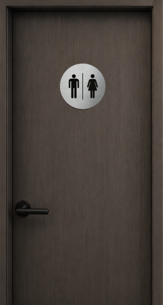 example sign ladies and men